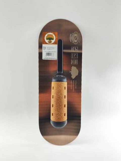 Гладилка для пола с ручкой пробка Olejnik Premium Gold Line Natural Cork / Олейник