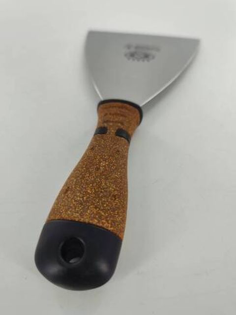 Шпатель с лезвием из нержавеющей стали 0,5-1,3 мм Olejnik Natural Cork / Олейник