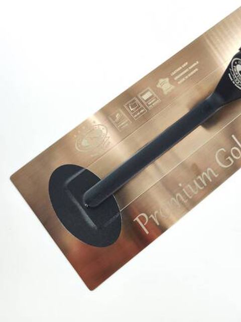 Кельма с ручкой кожа Olejnik Premium Gold Line Medium Flex 0,4 мм / Олейник