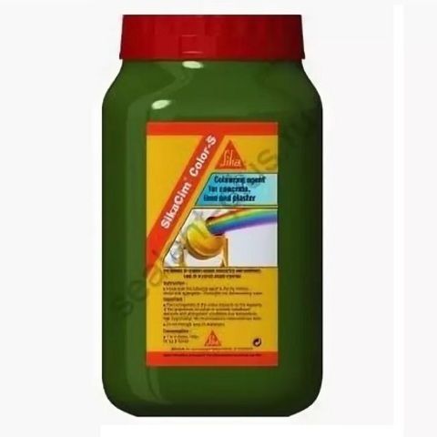 Красящий пигмент для растворов Sika SikaCim Color S / Зика Колор С