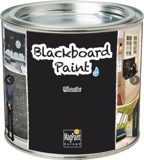 Грифельная краска черная Magpaint Blackboardpaint / Магпейнт