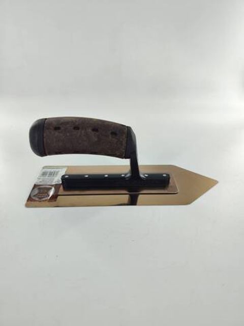 Кельма утюг с ручкой кожа винтаж Olejnik Premium Vintage / Олейник
