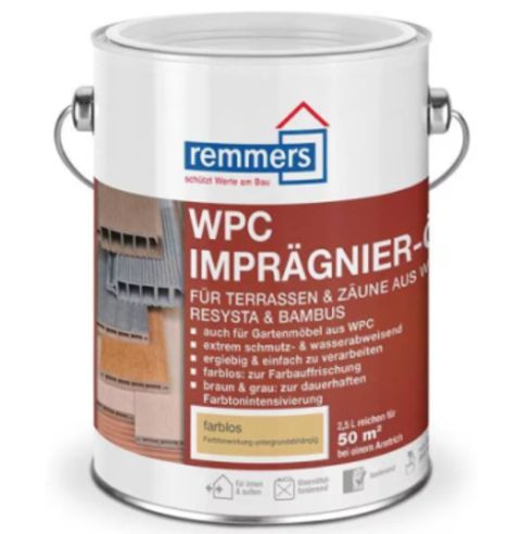 Масло для террас Remmers WPC-Imprägnier-Öl / Реммерс
