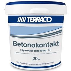 Грунтовка адгезионная бетоноконтакт Terraco Terrabond SP / Террако Террабонд