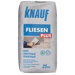 Клей для плитки Knauf Fliesen Plus / Кнауф Флизен Плюс