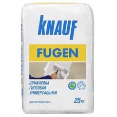 Шпатлевка гипсовая универсальная Knauf Fugen / Кнауф Фуген
