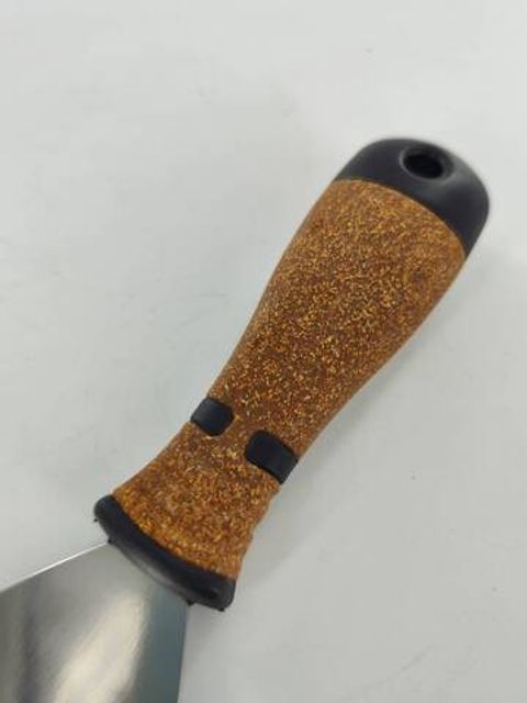 Шпатель с лезвием из нержавеющей стали 0,5-1,3 мм Olejnik Natural Cork / Олейник