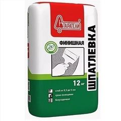 Шпатлевка финишная Старатели белая