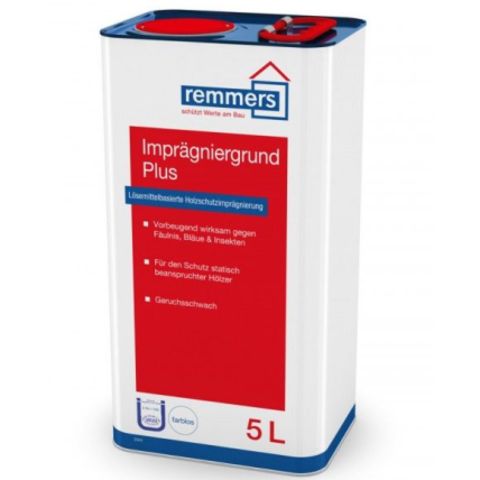 Грунтовка для древесины Remmers Imprägniergrund Plus / Реммерс
