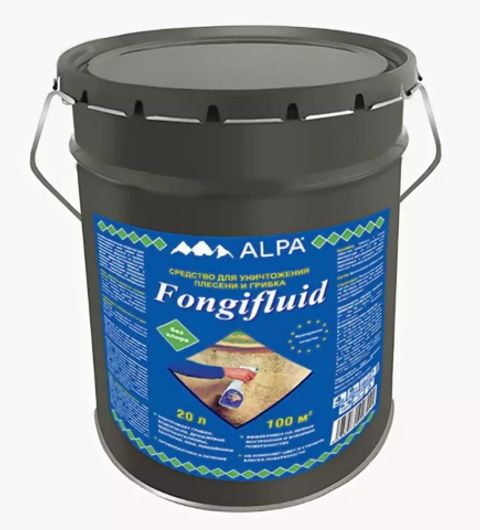Средство от плесени и грибка Alpa Fongifluid / Альпа Фонгифлюид