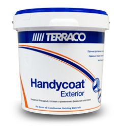 Шпатлевка финишная фасадная Terraco Handycoat Exterior / Террако Хэндикоат Экстериор