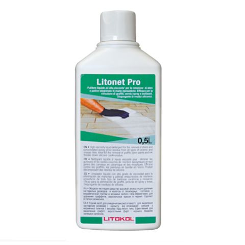 Средство жидкое чистящее Litokol Litonet Pro / Литокол Литонет Про