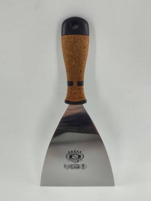 Шпатель с лезвием из нержавеющей стали 0,5-1,3 мм Olejnik Natural Cork / Олейник