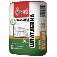 Шпатлевка фасадная Старатели светло бежевая
