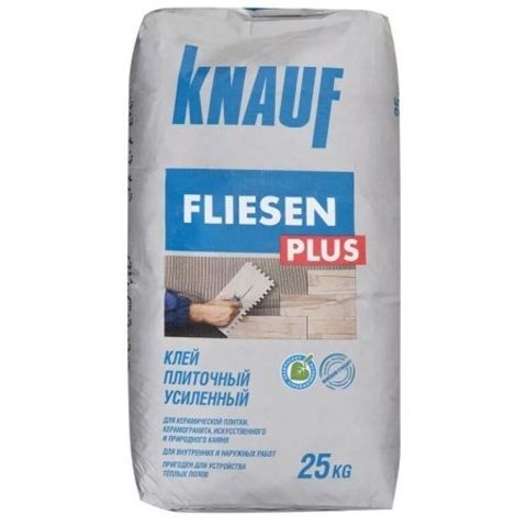 Клей для плитки Knauf Fliesen Plus / Кнауф Флизен Плюс