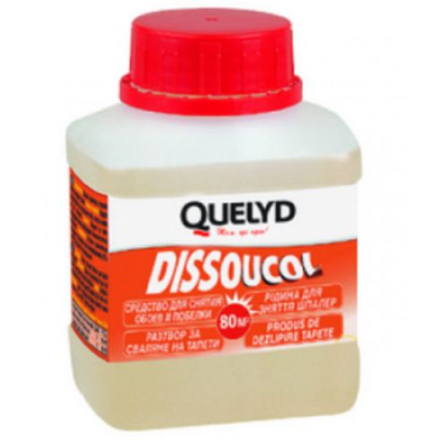 Средство для снятия обоев Quelyd Dissoucol / Келид