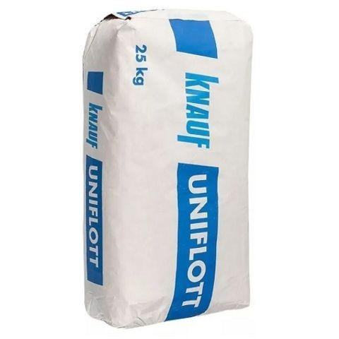 Шпатлевка гипсовая универсальная Knauf Uniflott / Кнауф Унифлот