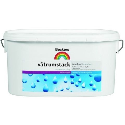 Краска для влажных помещений Beckers Vatrumstack / Беккерс Ватрумстак