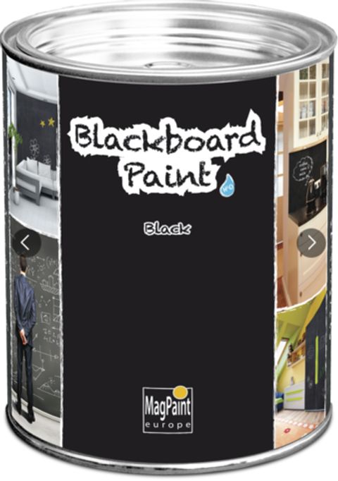 Грифельная краска черная Magpaint Blackboardpaint / Магпейнт