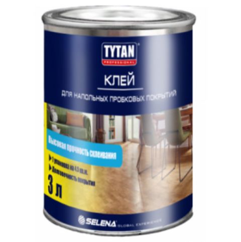 Клей для напольных пробковых покрытий Tytan Professional / Титан