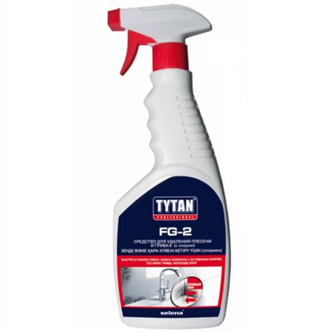Средство от плесени и грибка с хлором Tytan Professional FG-2 / Титан