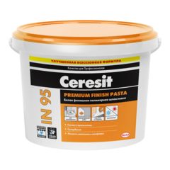 Шпатлевка финишная полимерная Церезит IN 95 Premium Finish Pasta