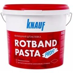 Шпатлевка финишная на виниловой основе Knauf Rotband Pasta / Кнауф Ротбанд Паста