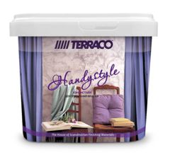 Краска декоративная перламутровая Terraco Handystyle / Террако Хэндистайл