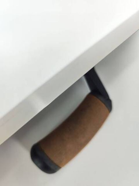 Кельма с ручкой кожа Olejnik Premium Gold Line Medium Flex 0,4 мм / Олейник