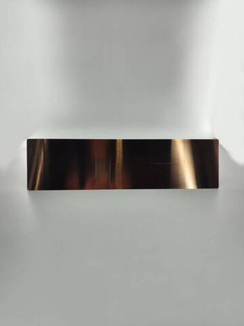 Кельма с ручкой кожа Olejnik Premium Gold Line Medium Flex 0,4 мм / Олейник