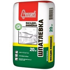 Шпатлевка фасадная, финишная Старатели белая