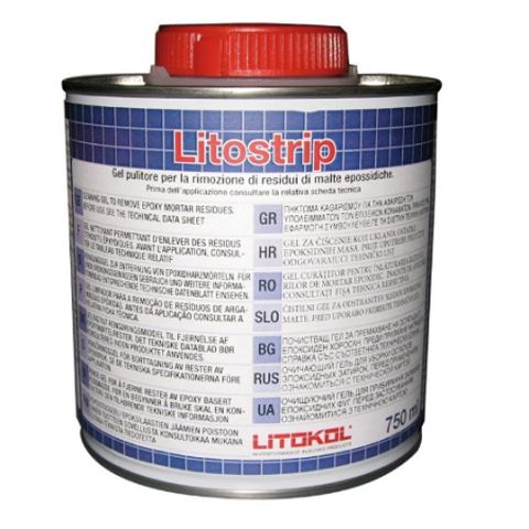 Гель для очистки поверхности Litokol Litostrip / Литокол Литострип