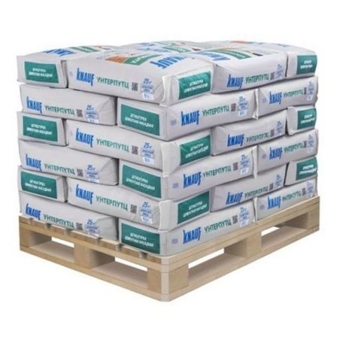 Штукатурка цементная фасадная Knauf Unterputz / Кнауф Унтерпутц