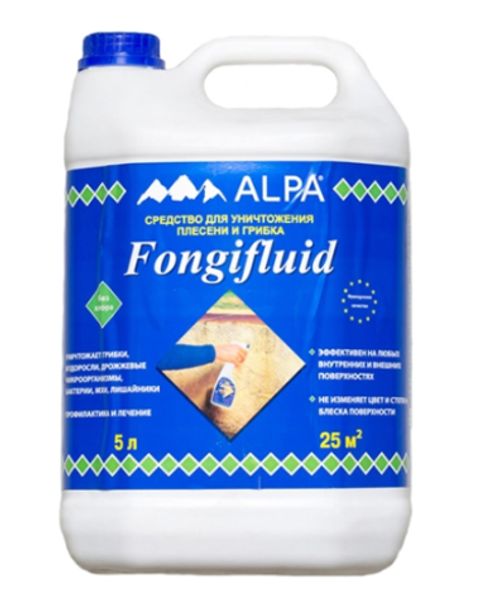 Средство от плесени и грибка Alpa Fongifluid / Альпа Фонгифлюид