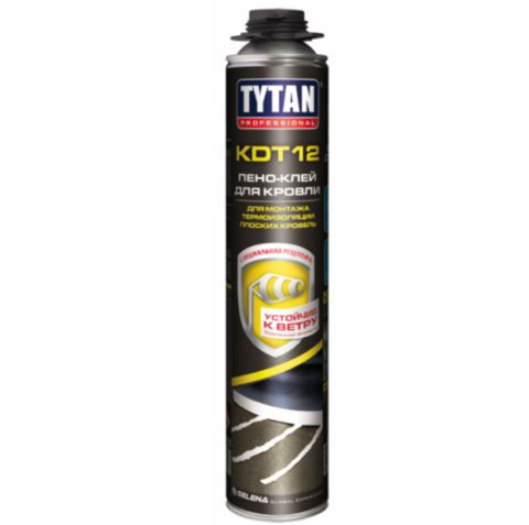 Пено-клей для кровли Tytan Professional KDT 12 / Титан Профессионал