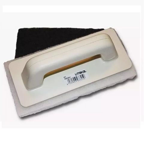 Шпатель-терка с губкой для удаления затирки Litokol / Литокол
