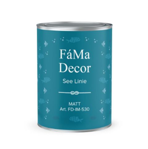 Краска интерьерная глубокоматовая Biofa FaMa Dеcor See Linie (арт.530) / Биофа ФаМа Декор