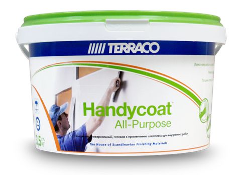 Шпатлевка финишная Terraco Handycoat ALL Purpose / Террако Хэндикоат