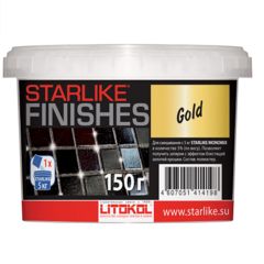 Декоративная добавка в затирку Золото Litokol Starlike®Finishes Gold / Литокол