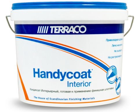 Шпатлевка финишная Terraco Handycoat Interior / Террако Хэндикоат Интериор