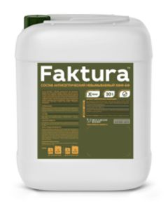 Состав защитный для древесины Faktura ХМФ-БФ / Фактура