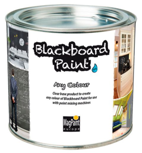 Грифельная краска под колеровку Magpaint Blackboardpaint / Магпейнт