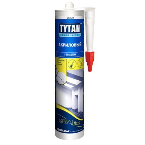 Герметик акриловый Tytan Euro-Line / Титан