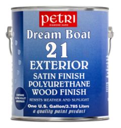 Лак паркетный Petri Dream / Петри Дрим полуматовый