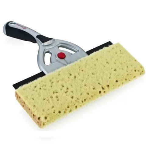 Аппликатор с ручкой для нанесения масел и лаков Tikkurila Terassioljylasta / Тиккурила