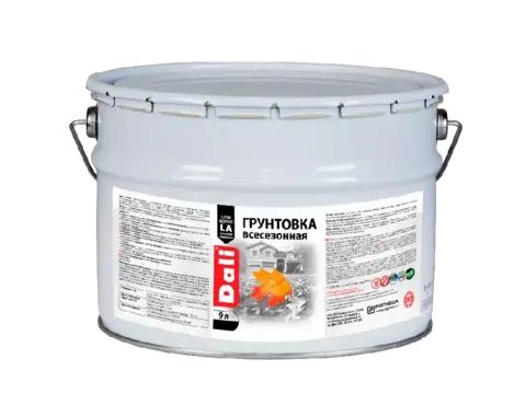 Грунтовка фасадная всесезонная Dali / Дали