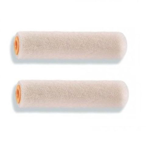 Набор мини валиков 2 шт для лаков на растворителе Color Expert / Колор Эксперт велюр ворс 4 мм