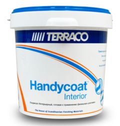Шпатлевка финишная Terraco Handycoat Interior / Террако Хэндикоат Интериор