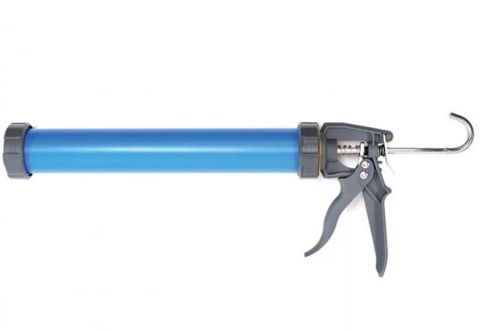 Пистолет для герметика пластиковый PC COX MidiFow Combi / Мидифау Комби 600 мл