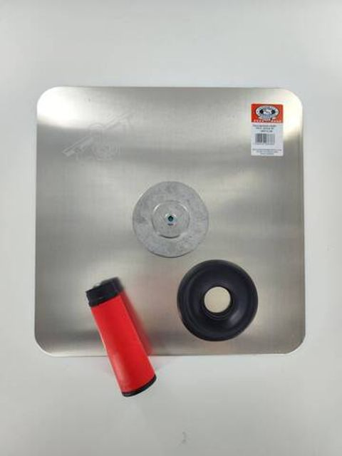 Сокол малярный с ручкой 2К Olejnik Rubber / Олейник